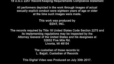 Young Muscular Athlete with Huge Bite