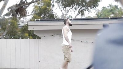 The Hunted - Jeff Powers and Roman Todd - A Gay Porn Video