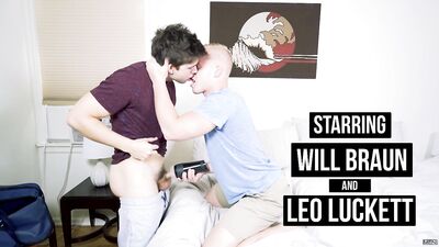 Two Hotties, One Flashlight - Will Braun & Leo Lucketts Steamy Night!