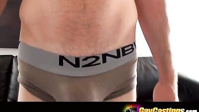 The Producer Hits the Jackpot with a New Gay Porn Actor