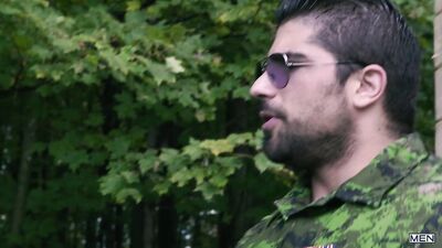 Fit and Fired Up: Gay Military Boot Camp with Ryan Bones and Bellamy Bradley!