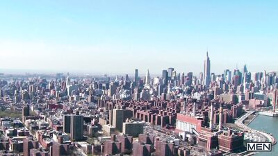 Diegos Sodomy on Coopers Ass - A Hardcore Sling Scene with a Twist