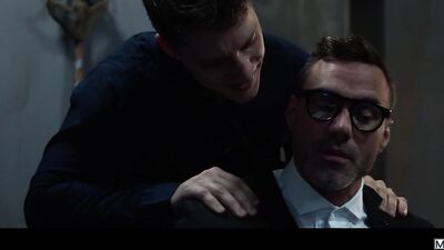 Batman and the Superheroes: A Gay XXX Parody - Starring Ryan Bones, Paul Canon and Manuel Skye