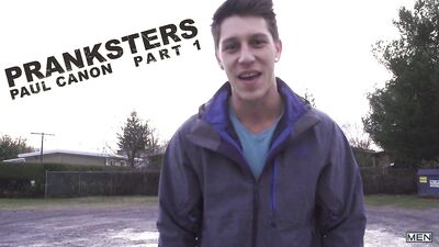 Panty-Prankin Buddies - Part 1: Paul & William Take On Unsuspecting Hotties!