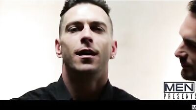 The Couple That Fucks Together Part 1 - Porn Stars Paddy OBrian, Ken Summers & Jean Favre in Gay for Pay Threesome Eruption!