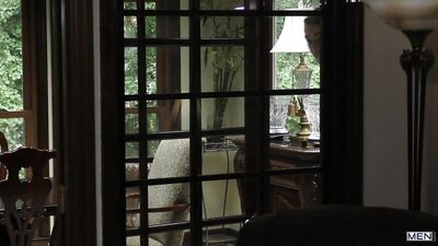 Myles Landons Mouth-Watering Ménage à Trois with Son and Sexy Stepdad