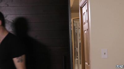 Myles Landons Mouth-Watering Ménage à Trois with Son and Sexy Stepdad