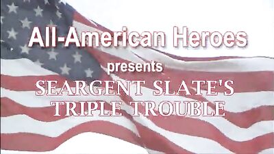 Double Sucking for the Sergeant: Throbbing Threesome in a Military Barracks