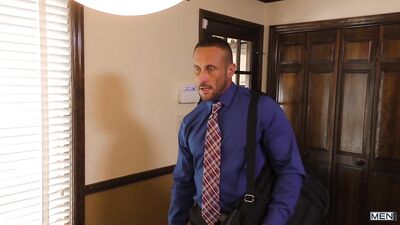 Gay Porn Daddy Part 1: Johnny Rapid and Myles Landons Secret Affair