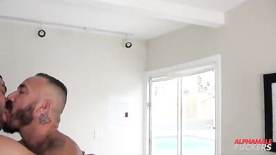 Mammoth Musclemen: Alessio Romero and Alex Masons Steel-Cut Sex