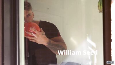 Bromance Gone Wild: Gay Porn Stars William Seed and Collin Lust Get Naughty and Mischievous in Men - Pranksters Part 7!