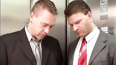 Tie and Jack Men - Sucking and Fucking in Tuxedos!