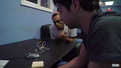 Daddies Den of Desire: Double Dungeon Delight with Damien and John