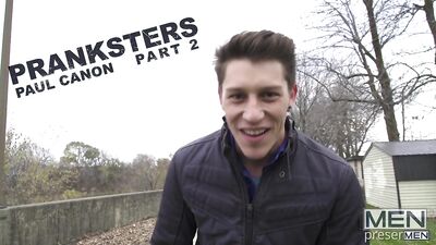 Bustin Boners! - Paul Canons Gay Porn Prank Video Part 2