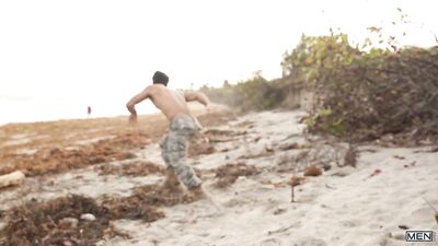 Driller Dudes - The Ultimate Gay Military Orgy with Diego Sans and Blake Hunter