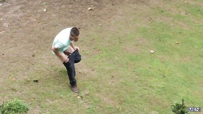 Hot Gay Neighbors: Hunter Adrian & Johnny Rapids Raunchy Encounters!