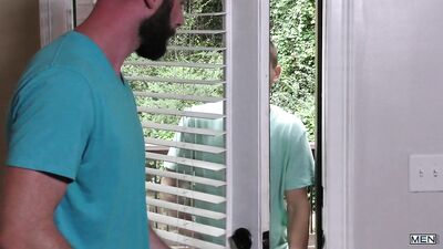 Hot Gay Neighbors: Hunter Adrian & Johnny Rapids Raunchy Encounters!