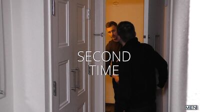 Second Times the Charm - Johnny Rapid & Trevor Longs Gay Porn for Pay Encounter