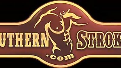 Tattooed stud seduces Lope and binds him in leather cuffs