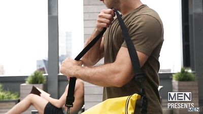 Stroke Me Hard - Diego and Beauxs Gay Porn Summer Fling