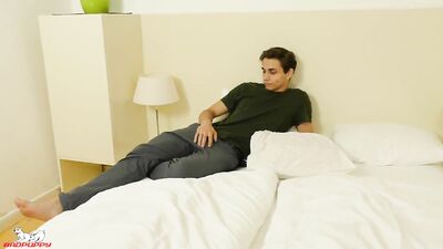 Bad Puppys Young Amateur Model Audition: Licking and Sucking Solo Showcase