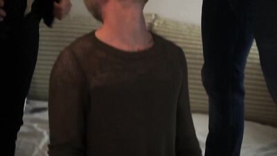 Gay Porn in the City of Love - Parisian Muscle Orgy!