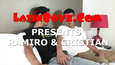 Young Brazilian Teens Suck and Fuck Without a Condom in Their First Gay Porn Scene