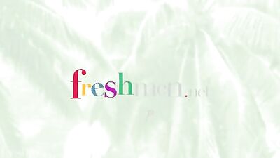 Sexy Adonis Couple in Steamy Latin Vacation Threesome