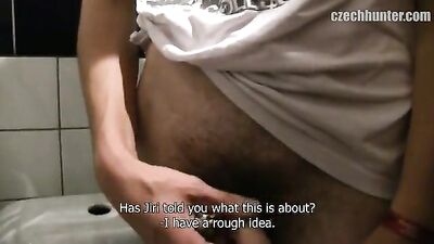 Hot Czech Threesome with a Gigolo - 189 characters =============================================