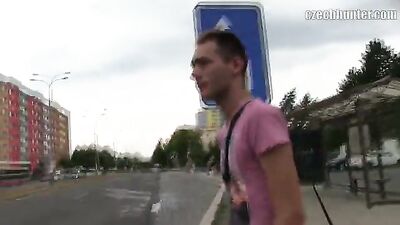 Wild Czech Gigolo Seeks Quick Encounter in the Park for Cash