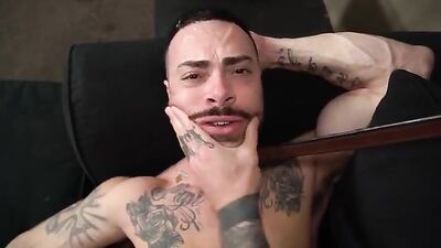 Piggy Bottoms Gets Impregnated: A Gay Porn Video by Dane Stewart & Carlos Lindo