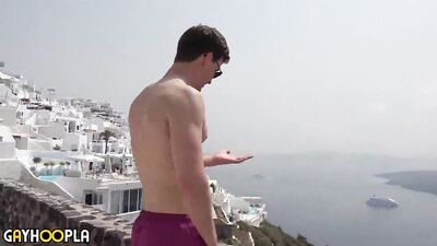 Beaux gosses hot en séjour en Grèce