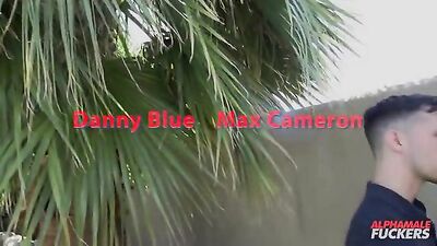 Outdoor Encounters: Max Cameron and Danny Blues After-Work Gay Porn Adventure