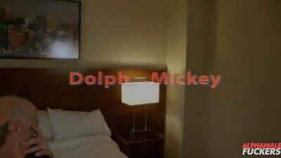 Raw Sexual Heat - Mickey Carpathio and Dolf Dietrich: A Gay Porn Thriller