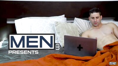 The Secret Watcher: A Gay Porn Video Starring Rick Fantana and Jacob Peterson