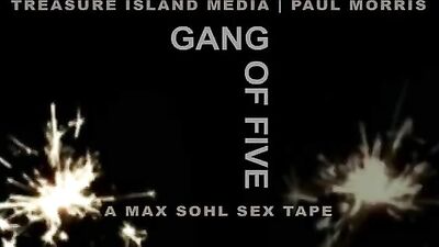 Gabriels Gangbang Celebration