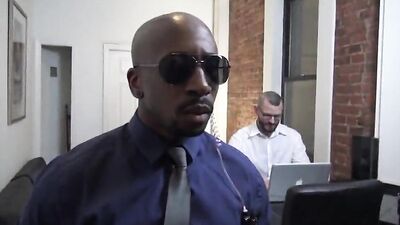 Boss Blackmailed by Security Guard - Jake Morgan and Max Konnor