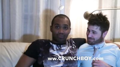 Bisexual Black Frenchie Passionate Pursues Gay Porn Casting with Doryann Marguet