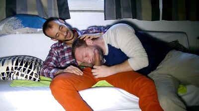 Gay Oral Pleasure in Paris: Ely and Dany Lick and Suck their Way to Satisfaction