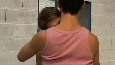 Young Straight Guy Gets Detoured by Two Gay Travelers into a Threesome