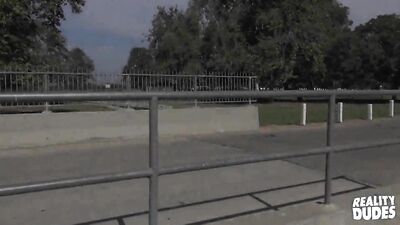 Mouthful of Cum for Gabe