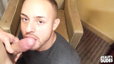 Mouthful of Cum for Gabe
