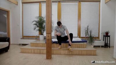 The Massage Therapist Cums on His Young Clients Face After Sucking and Fucking Him!