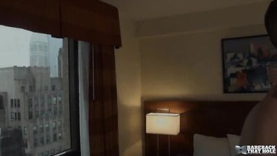 Tatouaged Stallion Dominated by Chubby Twink in Raw Sexcapade!