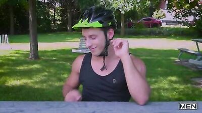 Cycling Sexcapade: Collin Lust & Logan Style Take on Bicycle Pranks!