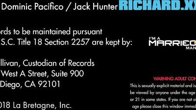 Sexe bucolique au bord de la piscine - Dominic Pacifico, Jack Hunter