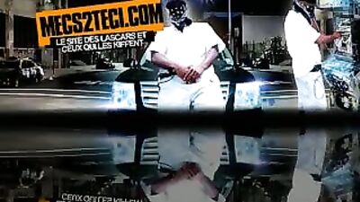 Métis du 93 takes the plunge in gay porn: Hetero Nassim goes wild on camera!