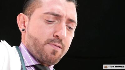 Gay Porn Examination: Doctors Work Revealed in Anal Exams and Finger Insertions