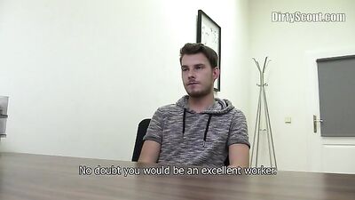 Dirty Scouts #151: New Recruit Bends Over for Our Pleasure!