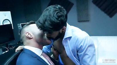 Gay Porn: Damage Control - Manual Skye and Pietro Duartes Steamy Scenes!